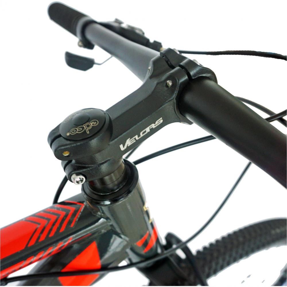 Bicicleta MTB-HT 26 Velors V2609A cadru otel negru rosu