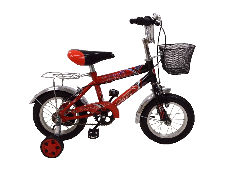 Bicicleta bmx 12 rosu cadru baiat