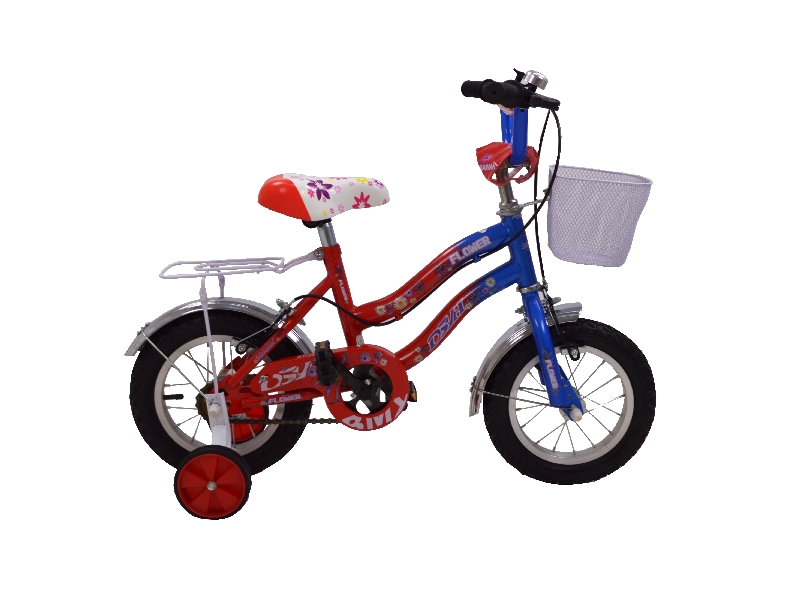Bicicleta bmx 12 cadru rosu