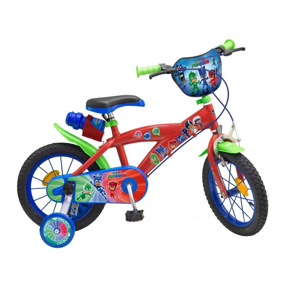 Bicicleta copii toimsa disney pj masks 14 inch