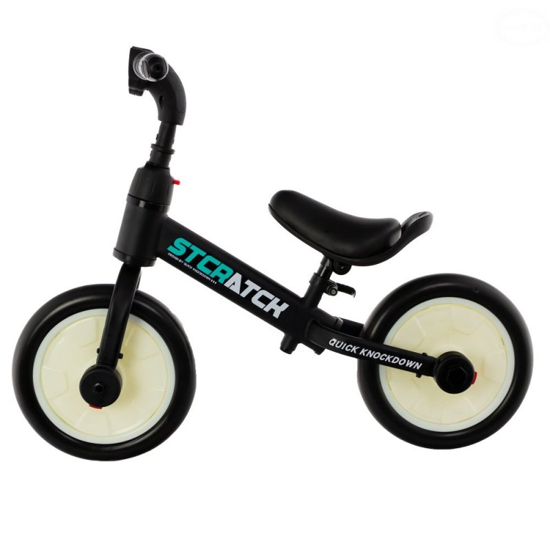 Bicicleta eurobaby plus jl 101 negru