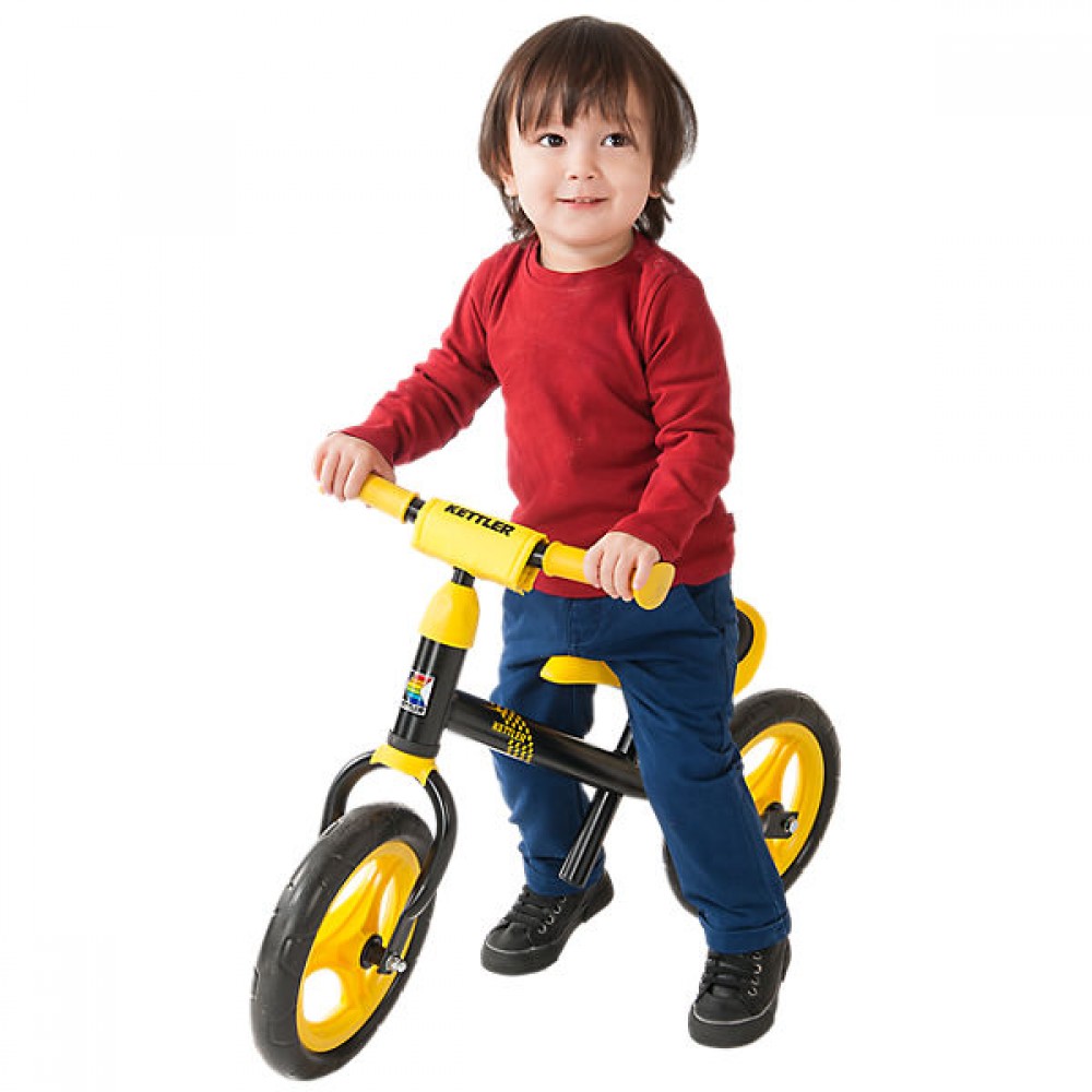 Bicicleta fara pedale kettler kids my race de viteza