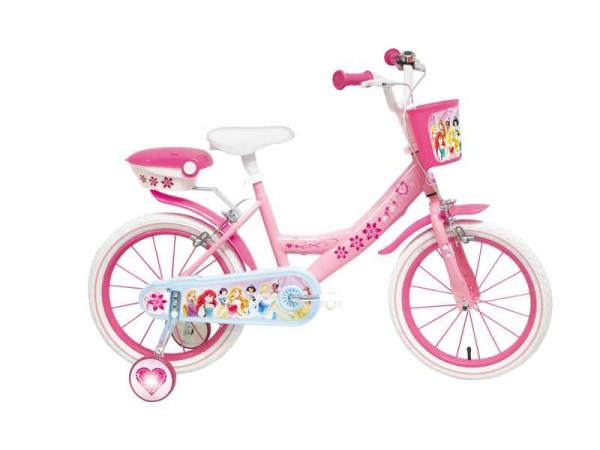 Bicicleta pentru copii Princess 16 inch Mondo Mondo imagine noua responsabilitatesociala.ro