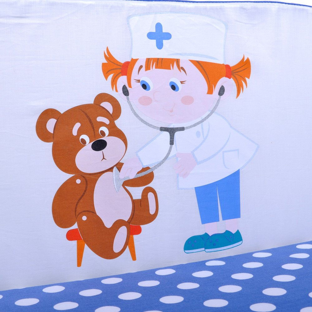 Canapea extensibila din burete pentru copii teddy doc
