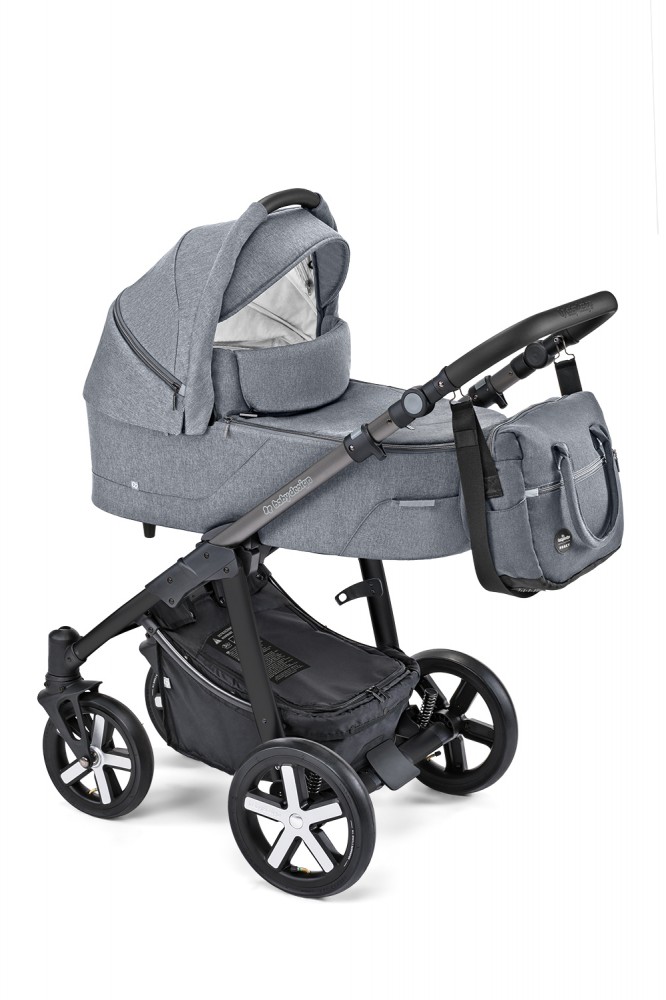 Carucior 2 in 1 baby design husky winter pack 07 gray 2019