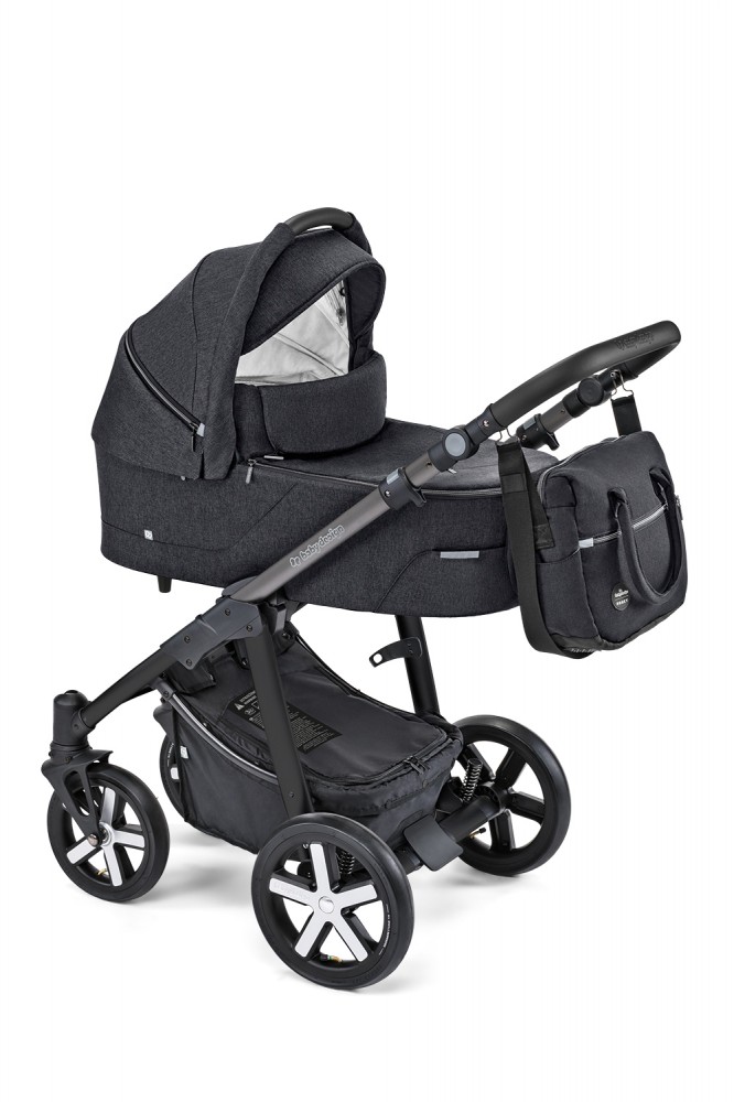 Carucior 2 in 1 baby design husky winter pack 10 black 2019