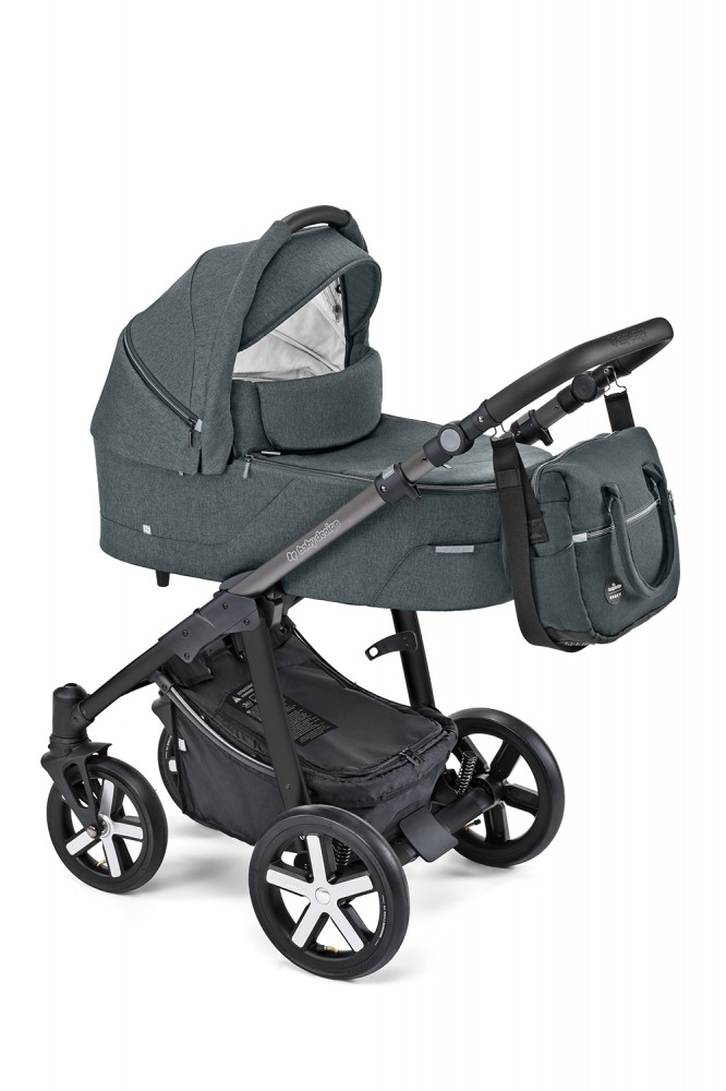 Carucior 2 in 1 Baby Design Husky Winter Pack 17 Graphite 2019