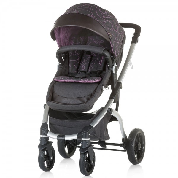 Carucior chipolino malta 3 in 1 amethyst