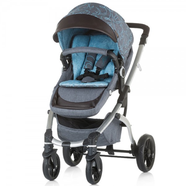 Carucior chipolino malta 3 in 1 sky blue