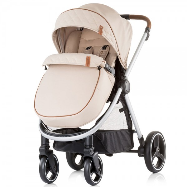 Carucior Chipolino Prema 3 in 1 caramel