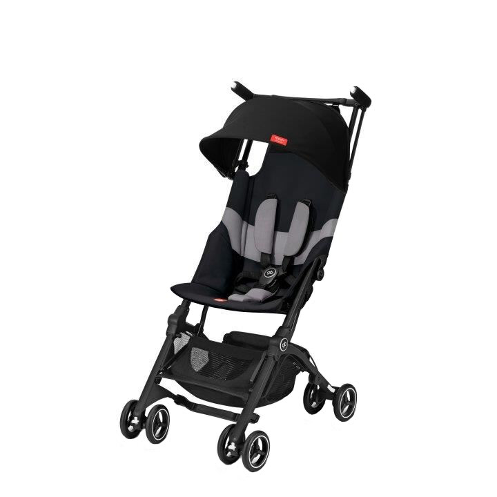 Carucior Sport Gb Pockit+ All Terrain Velvet Black