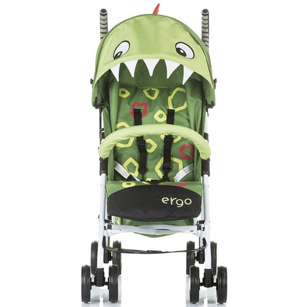 Carucior sport Chipolino Ergo green baby dragon Baby imagine 2022 protejamcopilaria.ro