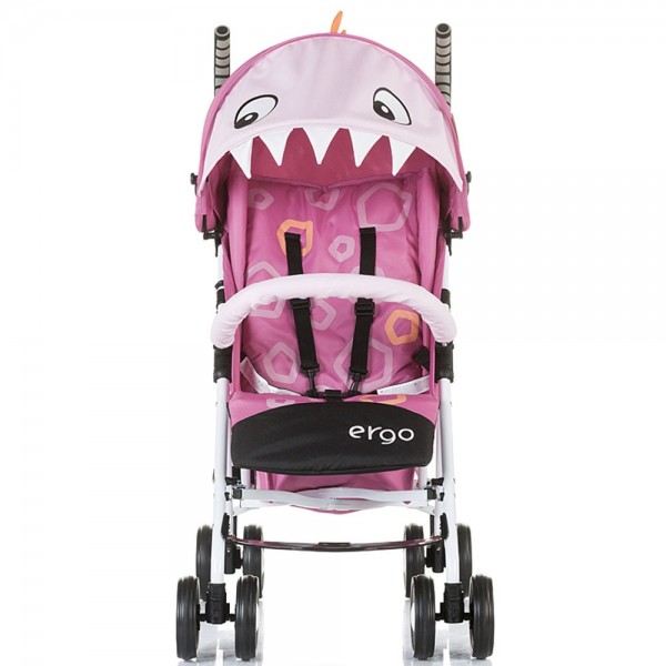 Carucior sport Chipolino Ergo pink baby dragon Carucioare Copii 2023-09-30