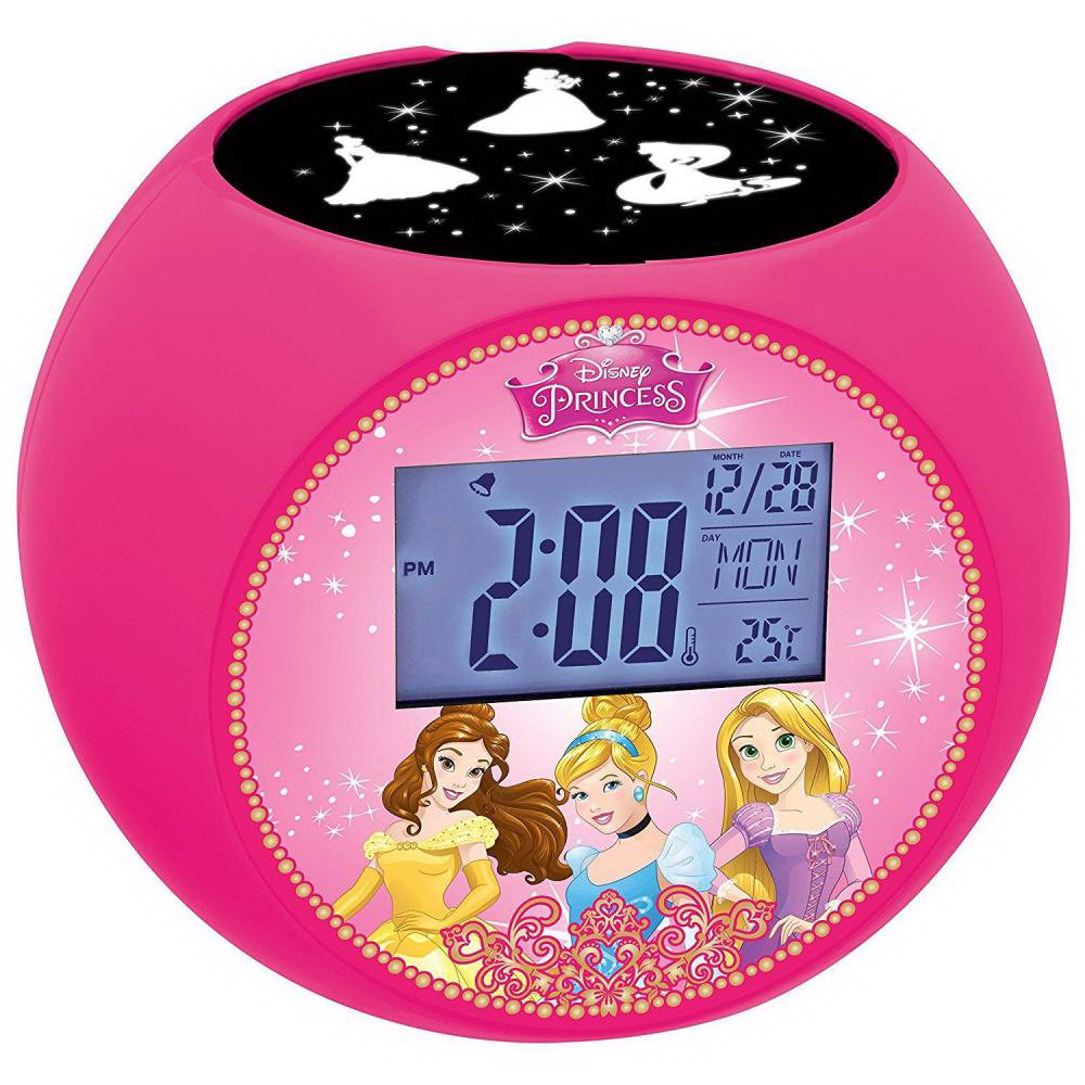 Ceas digital cu proiectie disney princess