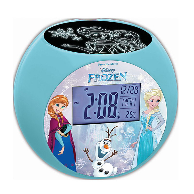 Ceas digital cu proiectie princess disney frozen