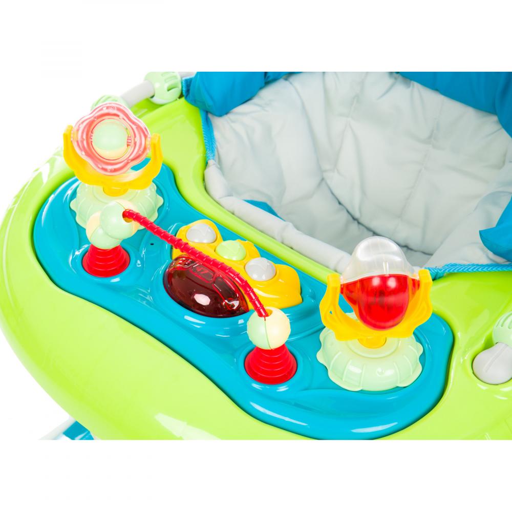 Centru de joaca premergator balansoar turquoise fillikid