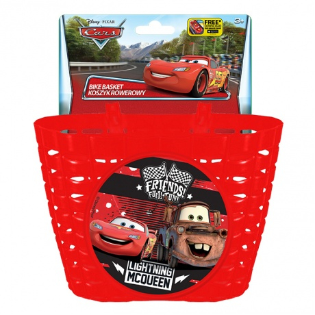 Cos pentru bicicleta disney cars