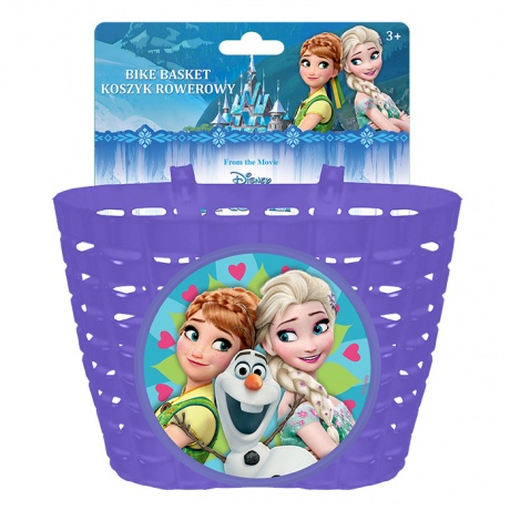 Cos pentru bicicleta disney frozen