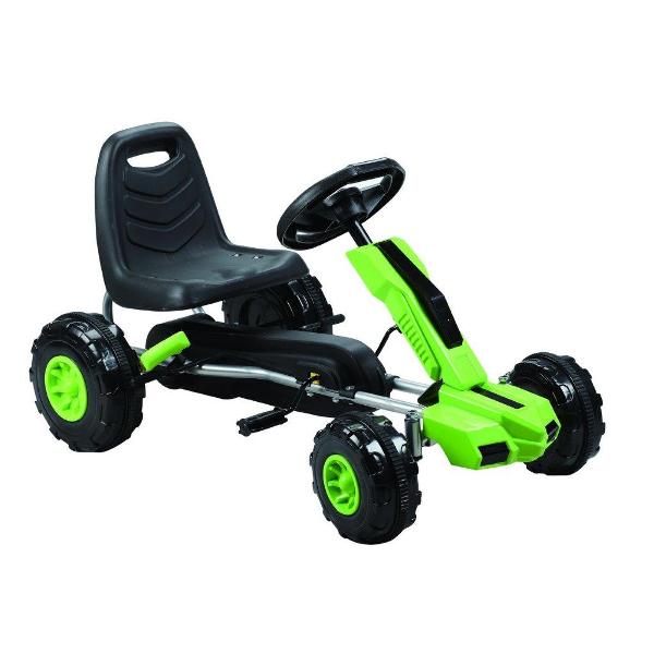 Kart cu pedale A Piccolino verde