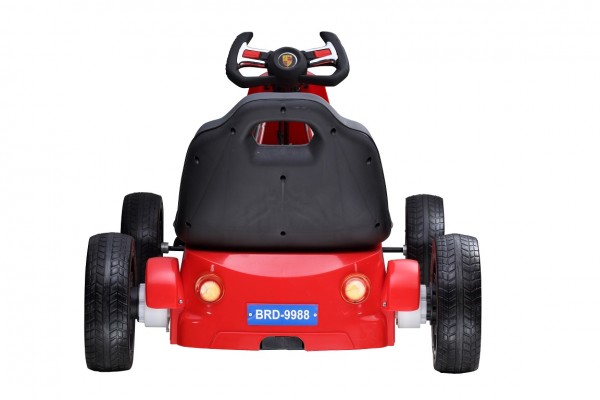Kart electric pentru copii Trendmax rosu motoare 2x35W nichiduta.ro