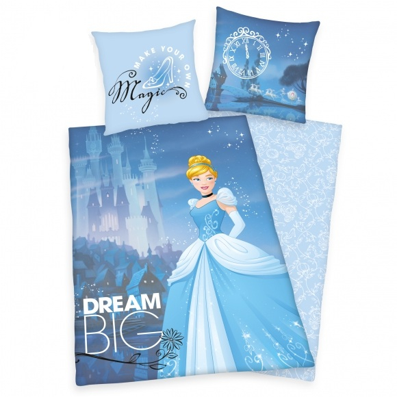 Lenjerie de pat cu 2 piese disney princess