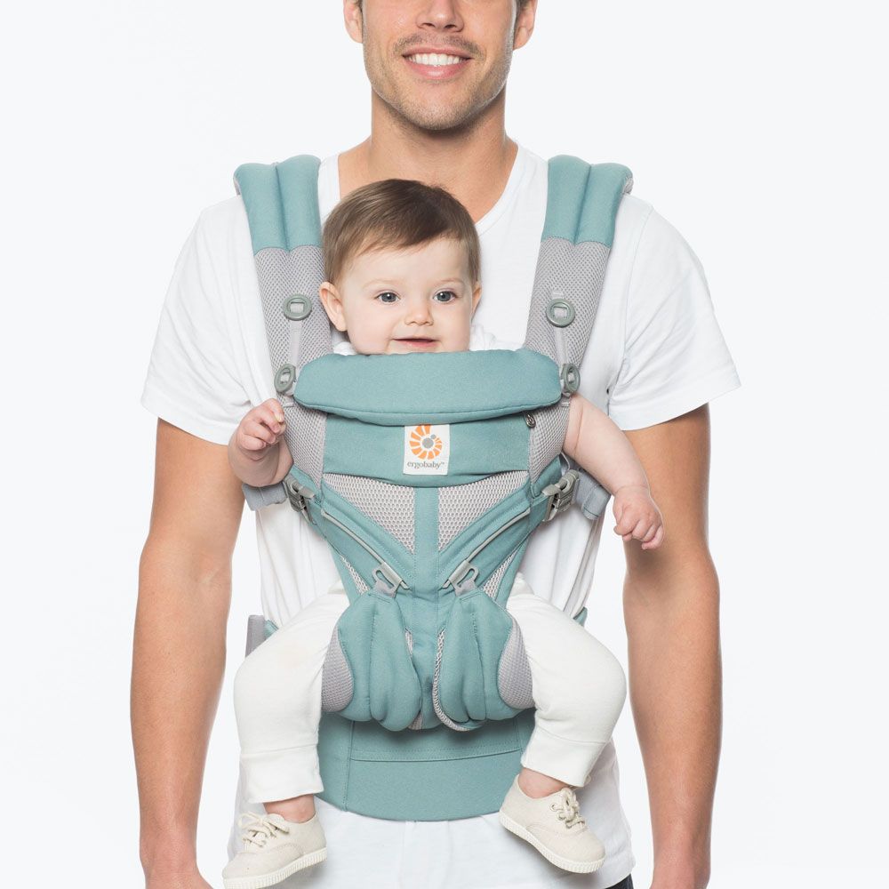 Marsupiu omni 360 cool air mesh icy mint