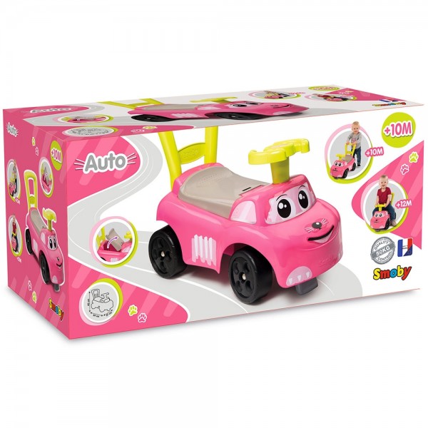 Masinuta Smoby Auto pink - 2