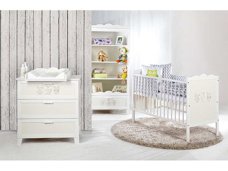 Mobilier camera copii si bebelusi Klups Marsell Bufnite 2 - 5