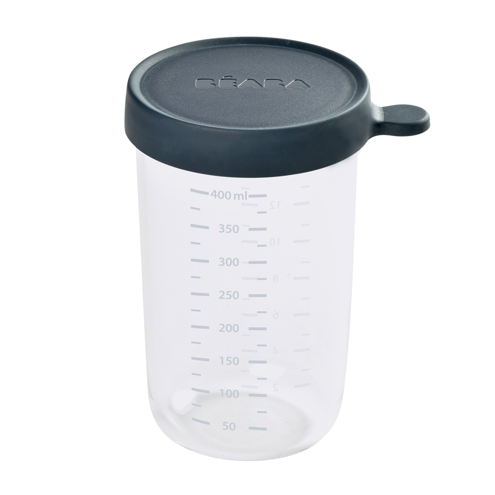 Recipient ermetic sticla 400ml albastru