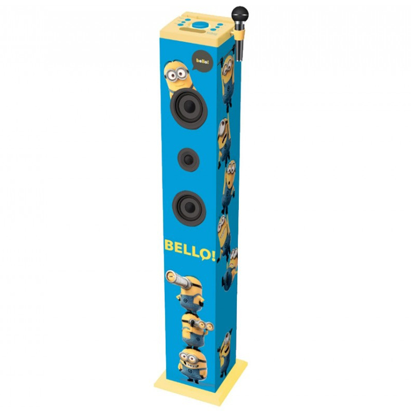 Sistem audio bluetooth karaoke happy Minions