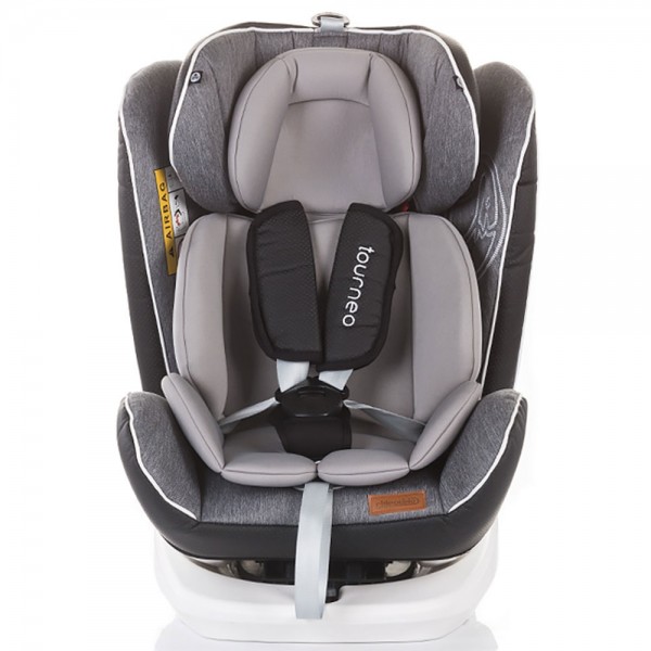 Scaun auto chipolino tourneo 0-36 kg ash cu sistem isofix