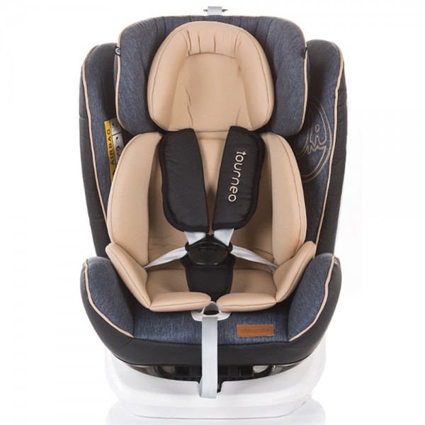 Scaun auto chipolino tourneo 0-36 kg beige cu sistem isofix