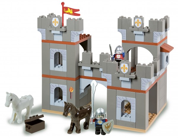Set constructie Unico Plus Castel medieval 168 piese