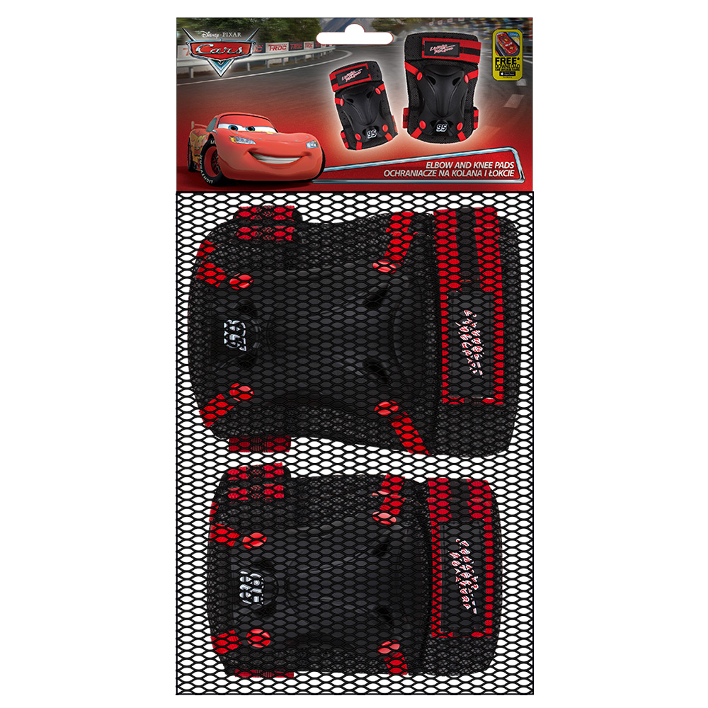 Set protectie genunchierecotiere disney cars
