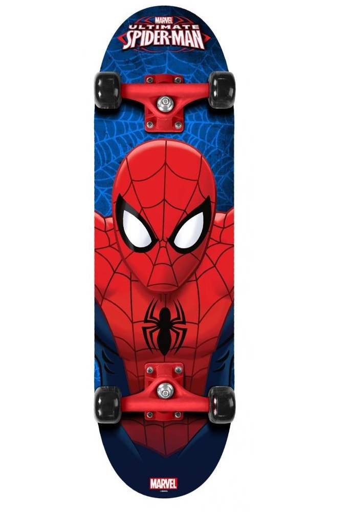 Skateboard Spiderman Stamp