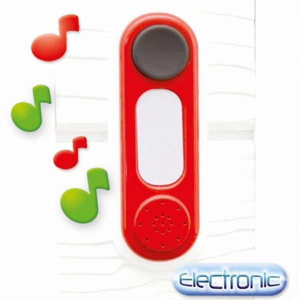 Sonerie electronica smoby pentru casuta copii