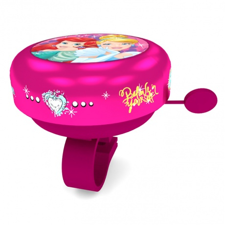 Sonerie metalica pentru bicicleta Disney Princess