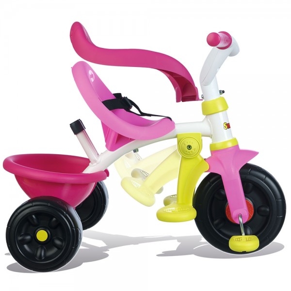 Tricicleta Smoby Be Fun Confort pink nichiduta.ro