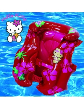 Vestuta gonflabila de inot Hello Kitty