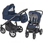 Carucior 2 in 1 Baby Design Husky Winter Pack 03 Navy 2019