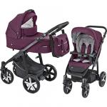 Carucior 2 in 1 Baby Design Husky Winter Pack 06 Violet 2019