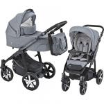 Carucior 2 in 1 Baby Design Husky Winter Pack 07 Gray 2019
