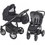 Carucior 2 in 1 Baby Design Husky Winter Pack 10 Black 2019