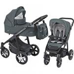 Carucior 2 in 1 Baby Design Husky Winter Pack 17 Graphite 2019