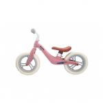 Bicicleta fara pedale 12 inch roz inaltime reglabila si roti Eva