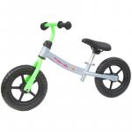 Bicicleta fara pedale transformabila 12 inch Mamakids Gri cu Verde