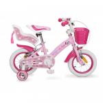 Bicicleta pentru fetite Byox Puppy 12 Roz
