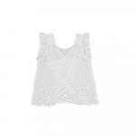 Bluza cu spatele incrucisat pentru fetite 18 luni
