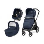 Carucior 3 in 1 Peg Perego Book Plus 51 Black Class Navy