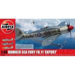 Kit constructie Airfix avion Hawker Sea Fury FB 11 Export Edition 1 48